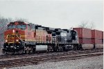 BNSF 4412 West